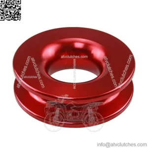 Winch recovery ring # black