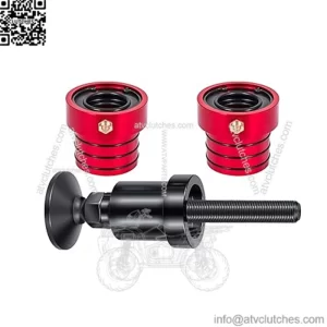 Wrangler oiler and hub shaft seal installation and removal tool #red