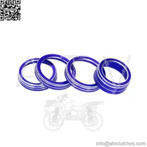 18-21JL/JLU Wrangler knob switch decorative ring #blue