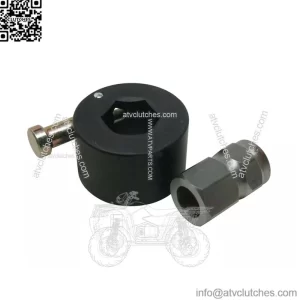 Steering wheel quick release 1# black