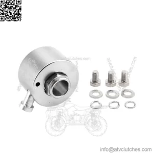 Steering wheel quick release 1# silver