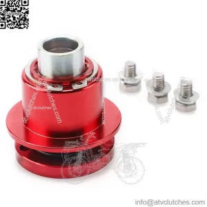 Steering wheel quick release 2# red