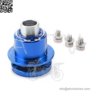 Steering wheel quick release 2# blue