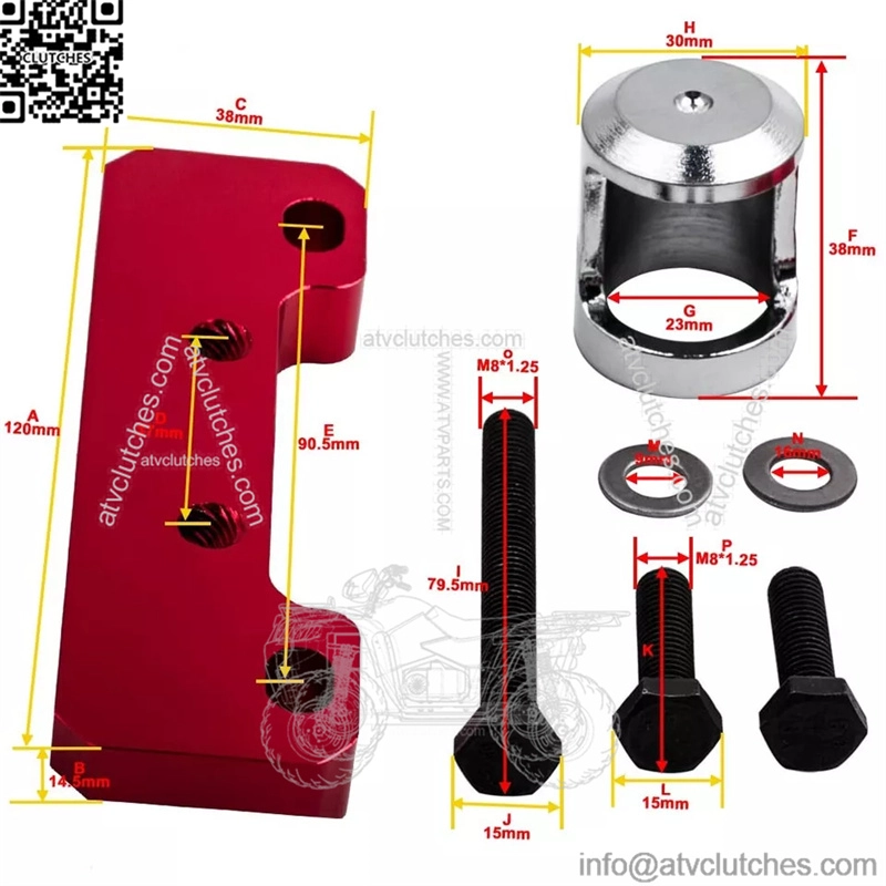 Honda Valve Cover Puller Tool #Red - Image 2