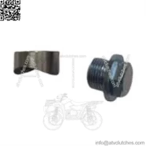Oxygen sensor adapter plug 2#