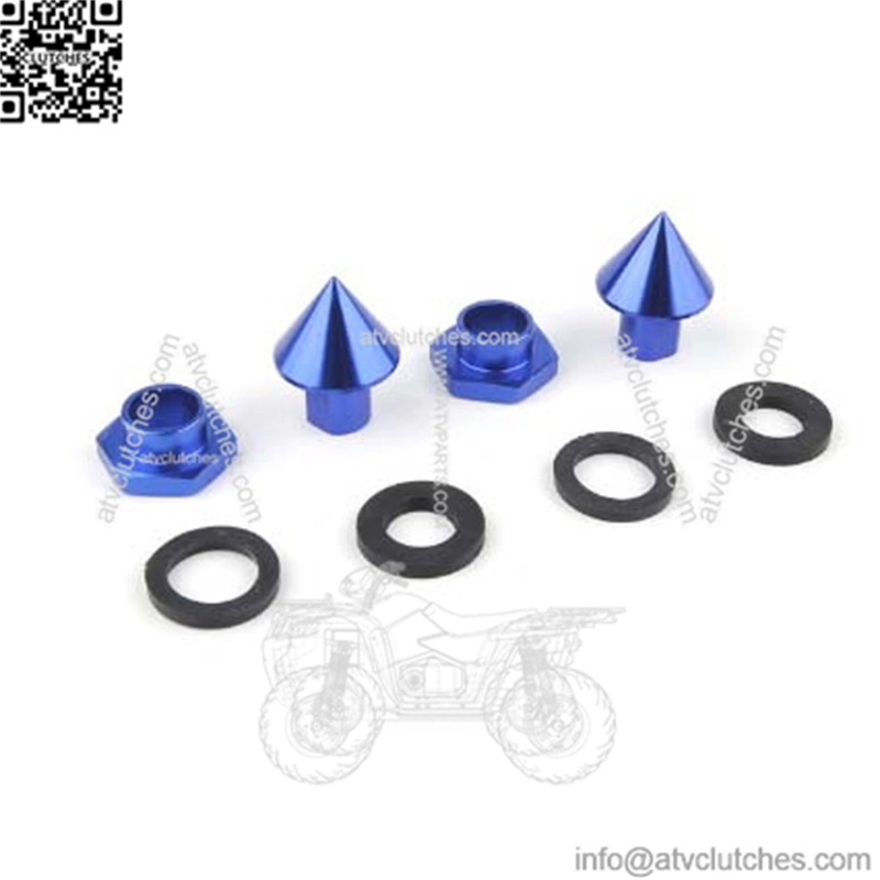 Honda rear window support rod plug (pointed head) # blue