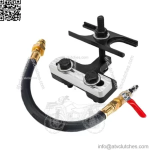 LS engine valve spring compression tool with test tube