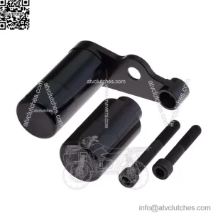 06-09 Suzuki GSX-R600 + GSX-R750 Black Non-cut Frame Slider Protective Cover #Black