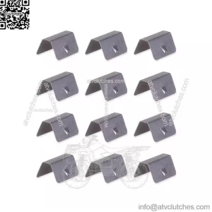 Stainless steel buckle 12 pack
