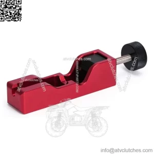 Spark plug gap adjustment tool #red