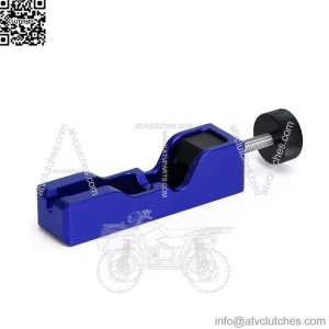 Spark plug gap adjustment tool #blue