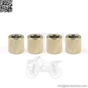 Car headrest decoration cover#gold