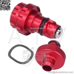 15-21 F150 oil drain # red