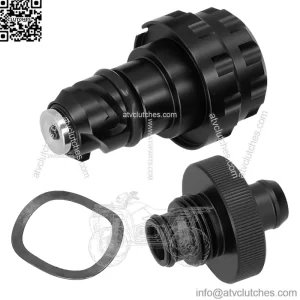 15-21 F150 Oil Drain #Black