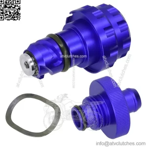15-21 F150 oil drain #blue