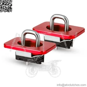 95-18 Dodge RAM Lock 2 Pack #Red