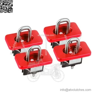 95-18 Dodge RAM Lock 4 Pack #Red
