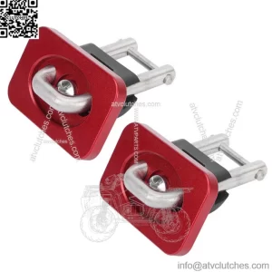 07-21 Chevrolet Lock 2 Pack #Red