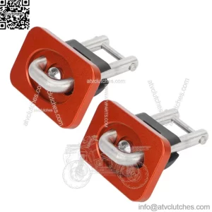 07-21 Chevrolet Lock 2 Pack #Orange