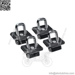07-21 Chevrolet Lock 4 Pack #Black