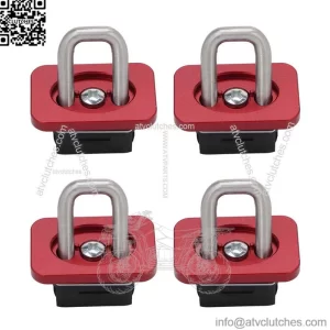 07-21 Chevrolet Lock 4 Pack #Red