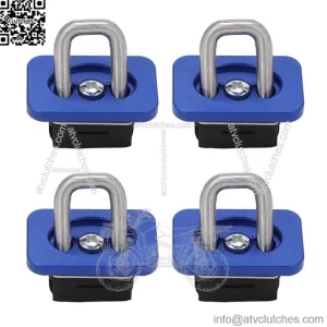 07-21 Chevrolet Lock 4 Pack #Blue