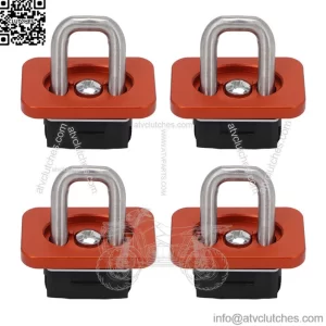 07-21 Chevrolet Lock 4 Pack #Orange