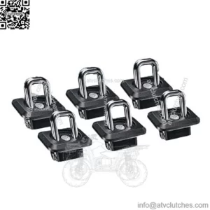 07-21 Chevrolet Lock 6 Pack #Black