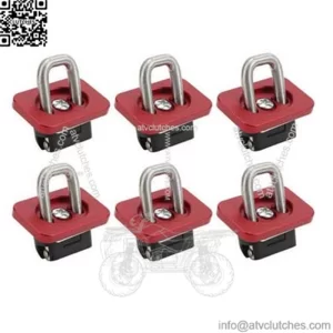 07-21 Chevrolet Lock 6 Pack #Red
