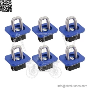 07-21 Chevrolet Lock 6 Pack #Blue