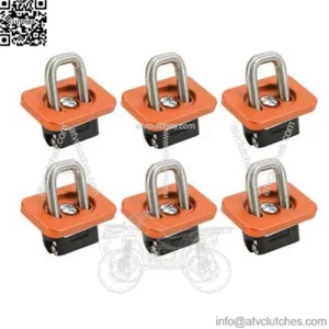 07-21 Chevrolet Lock 6 Pack #Orange