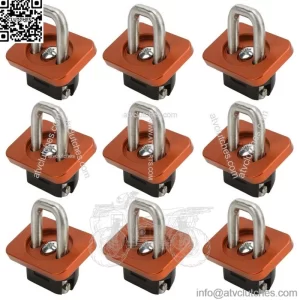 07-21 Chevrolet Lock 9 Pack #Orange