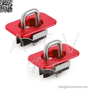 15-21 Ford F150 Lock 2 Pack #Red