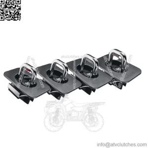 15-21 Ford F150 Lock 4 Pack #Black
