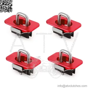 15-21 Ford F150 Lock 4 Pack #Red