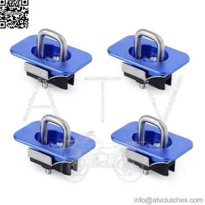 15-21 Ford F150 Lock 4 Pack #Blue