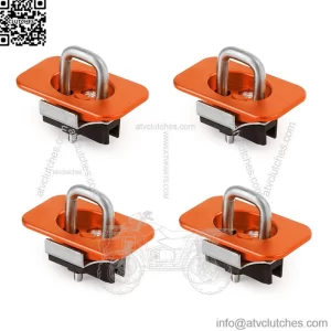 15-21 Ford F150 Lock 4 Pack #Orange