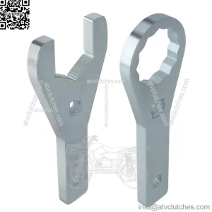 Axle Nut Wrench Set For Honda TRX 200 250 250X 250EX TRX 300 300FW TRX420 41mm (For: More than one vehicle)