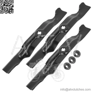112-0316 112-0330 50" Deck Blade & Nut For Toro LX500 SL500 GT2100 GT2200