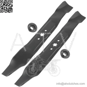 942-0616A 112-0315 112-0330 42" Deck Blade & Nut For Toro LX420 423 425 426 427