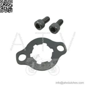 Front Sprocket Holder Retainer with Hardware Kit for Yamaha Blaster YFS200 88-06
