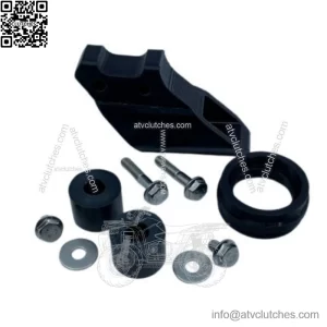 Chain Roller Guide with Bolts Kit Black for Yamaha Blaster YFS200 88-06