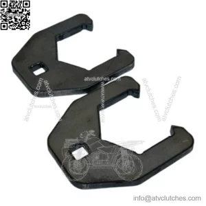 Axle Nut Wrench Tool Set 60mm/60mm - Suzuki Quadsport LTZ400 09-14, LTR450 06-09