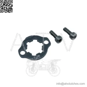 Front Sprocket Holder Retainer with Hardware Kit for Yamaha TTR125 125LE 05-20