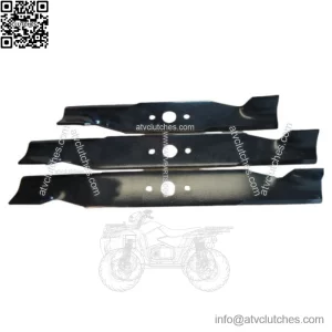 54" Notched Hi Lift Mower Blade Set For Simplicity Legacy 1725922 1725921