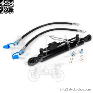 Hydraulic Top Link Cat. 1-1 with Locking Block 20 7/8?? - 31 7/8?? with 2 x Hose