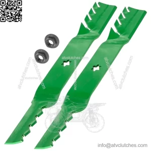 112-0315 1120315 42" Deck Blades w/ Nuts for Toro LX420 LX423 LX425 LX426 LX427