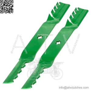 42" Deck Toothed Blades for White Outdoor LT542 P61 P616 V60 V61 ZT42 RZT42