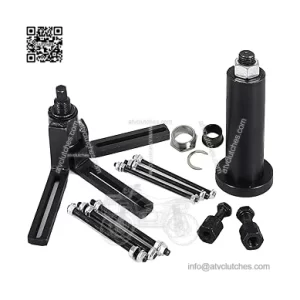 Crankcase Splitter Separator and Crank Case Puller & Installer Tool with C-clip Adapter