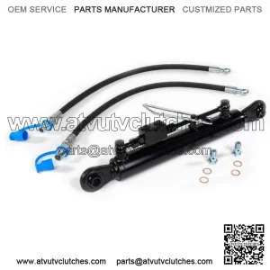 Hydraulic Top Link Cat. 2-2 with Locking Block 21 5/8?? - 32 11/16?? with 2 x Hose